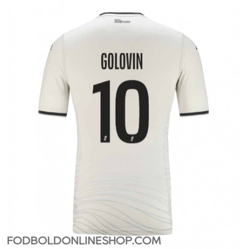 AS Monaco Aleksandr Golovin #10 Tredjetrøje 2024-25 Kortærmet